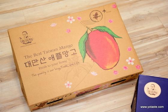 推薦台灣芒果寄韓國,以眼鏡伯外銷韓國芒果製造的頂級台灣芒果乾,推薦好吃芒果乾,台灣必買芒果乾